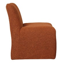 Enzo Boucle Accent Chair